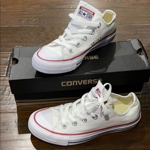 Converse all star white great condition